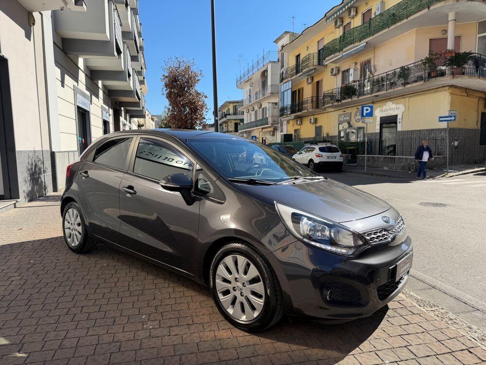 KIA RIO 1.4 CRDI 90CV EX PLUS CERTIFICATA PERFETT