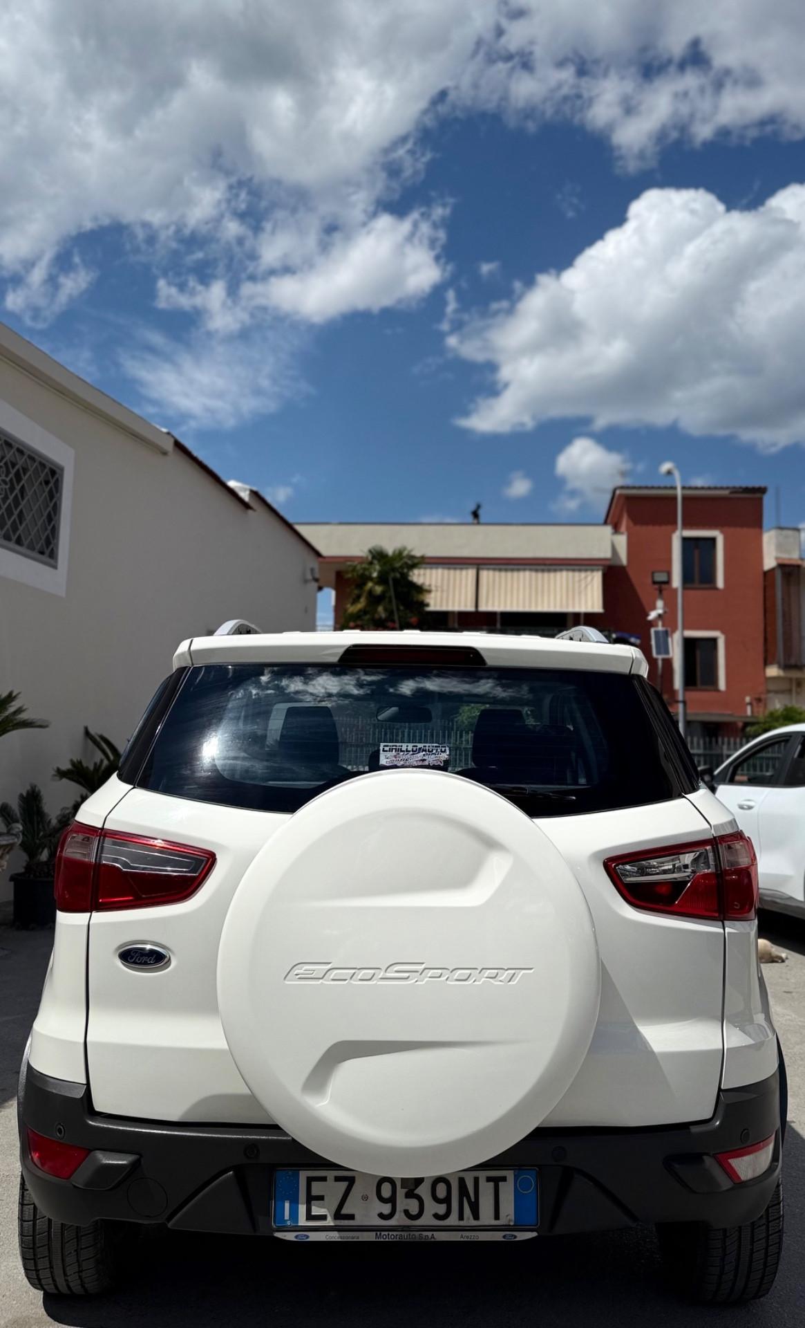 Ford Ecosport 1.5 Diesel Titanium 90 Cv