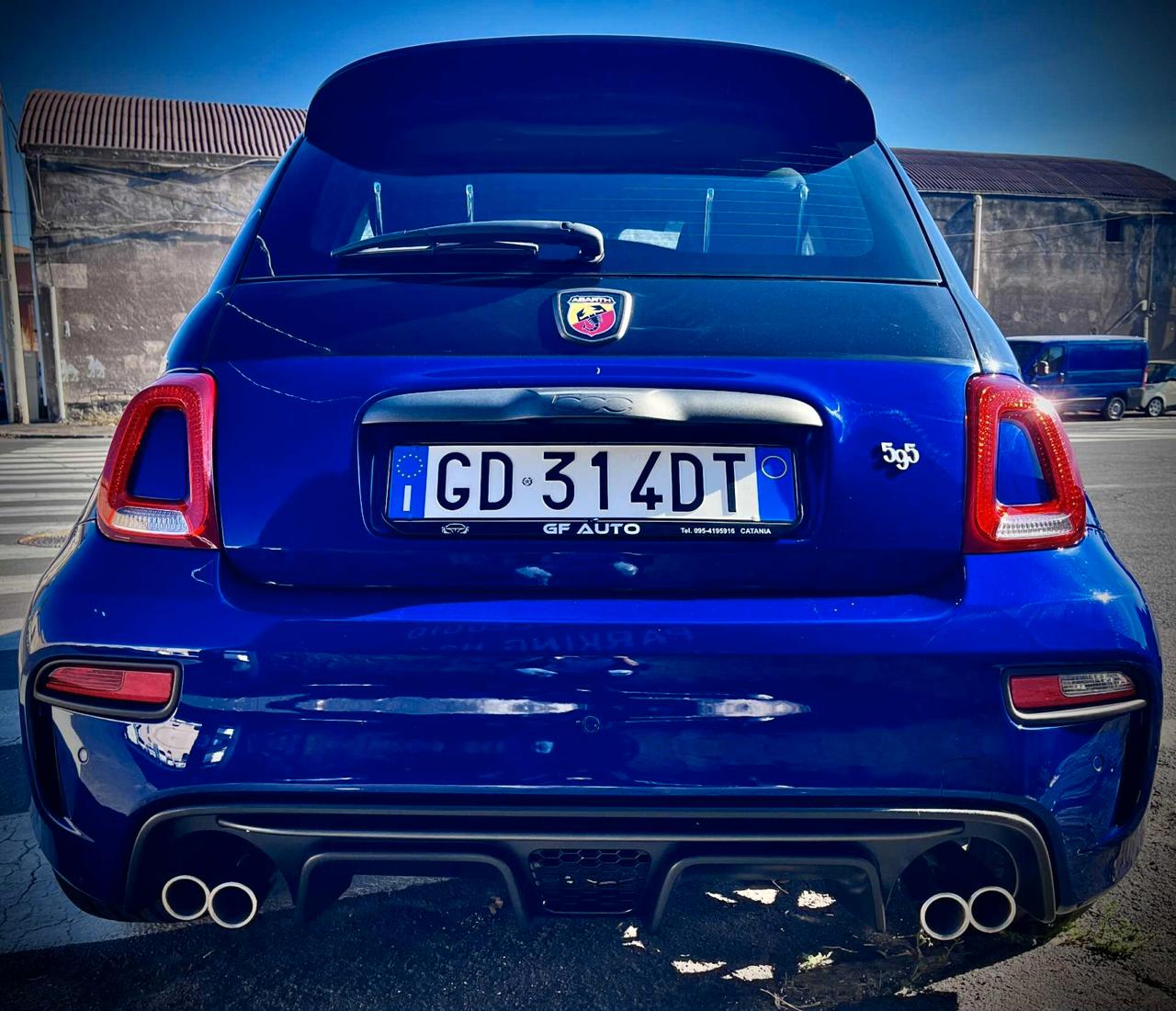 Abarth 595 1.4 Turbo T-Jet 165 CV YAMAHA EDIZIONE LIMITATA FIAT