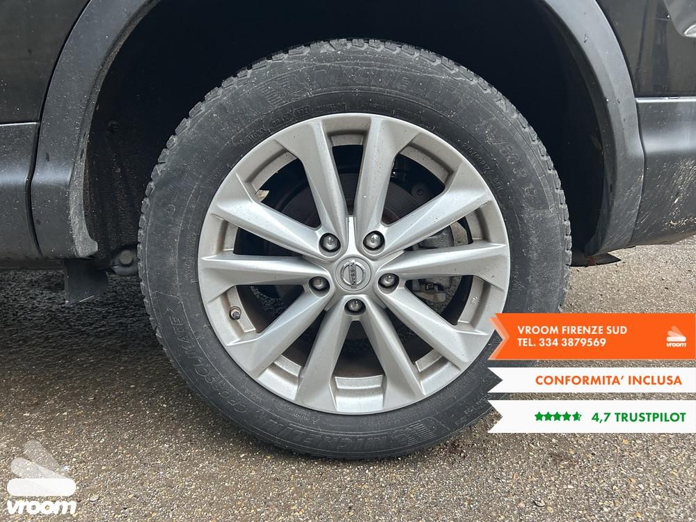 NISSAN Qashqai 2ª serie Qashqai 1.2 DIG-T Visia