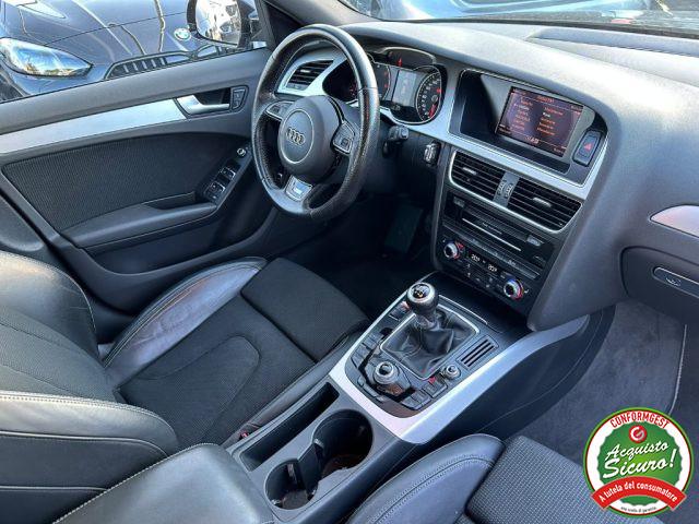 AUDI A4 2.0 TDI 190 CV clean diesel quattro S tronic