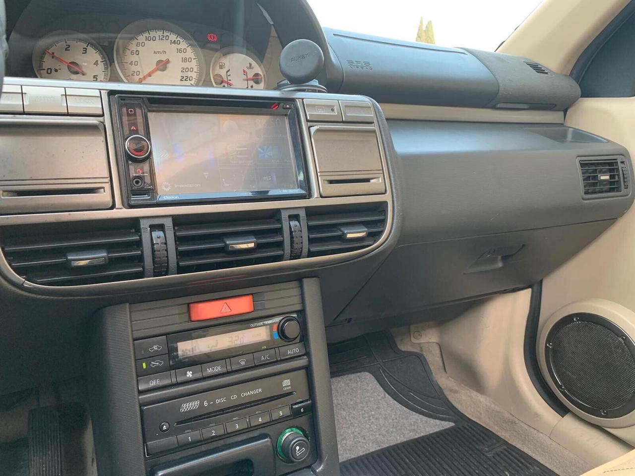 Nissan X-Trail 2.2 TD 4x4 Pelle Tetto Neopat.