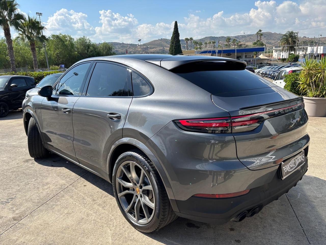 porsche cayenne coupè NOLEGGIO NO SCORING