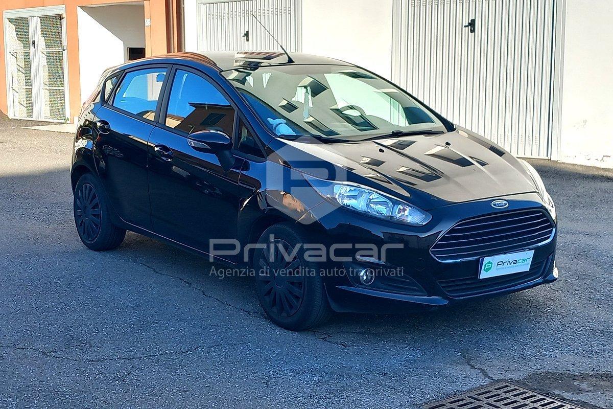 FORD Fiesta 1.4 5 porte Bz.- GPL Black & White Edition