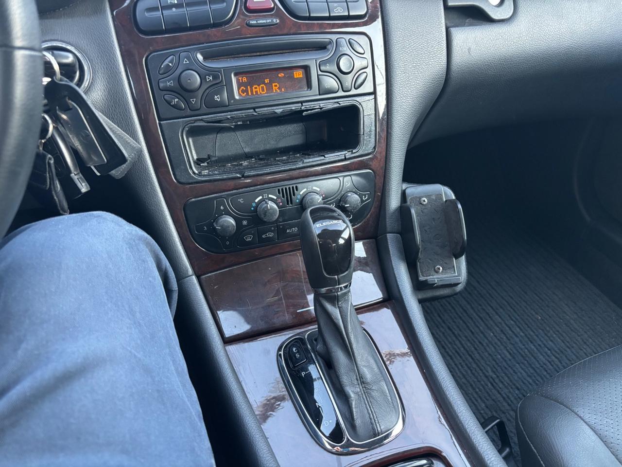Mercedes-benz C270 C 270 cdi berlina Elegance