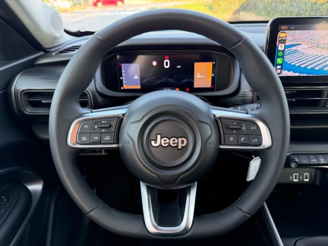 JEEP Avenger 100CV ALTITUDE+NAVI+VIRTUAL+PELLE+SENSORI