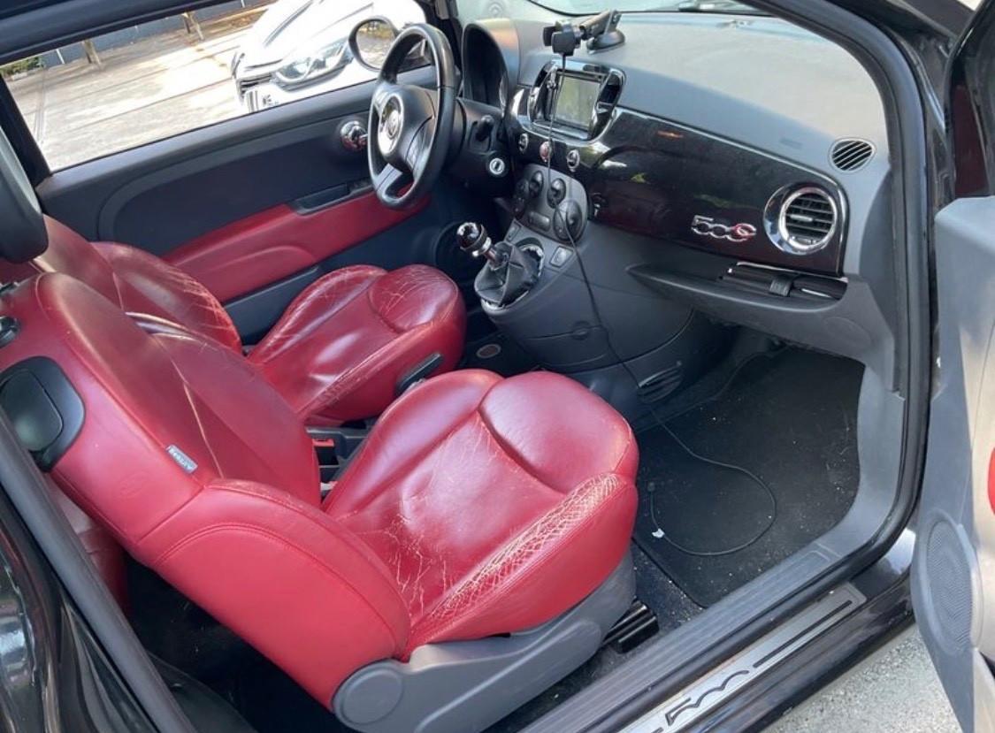 Fiat 500 C 1.2 Lounge
