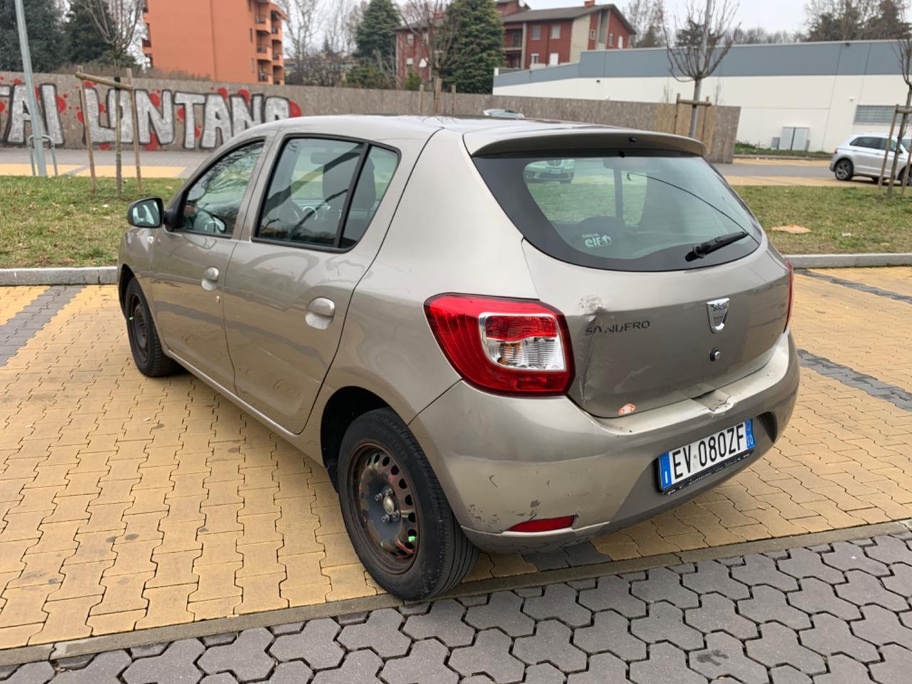 Dacia Sandero 1.2 GPL 75CV Ambiance