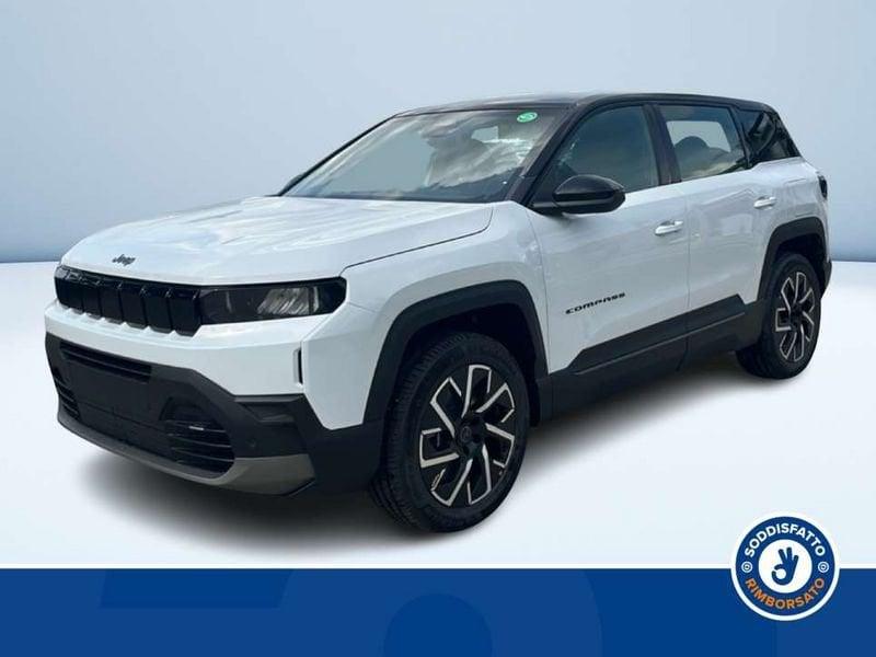 Jeep Compass 1.6 Turbo Benzina PHEV Altitude