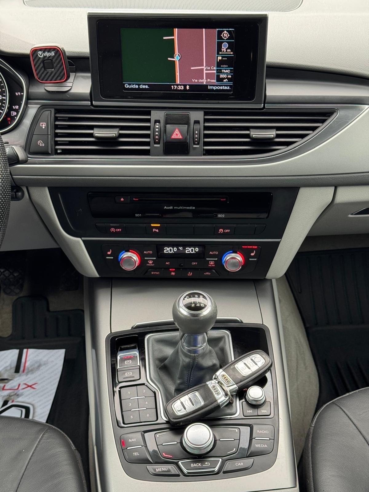 Audi A6 Avant 3.0 TDI 204 CV Advanced MANUALE PERFETTA
