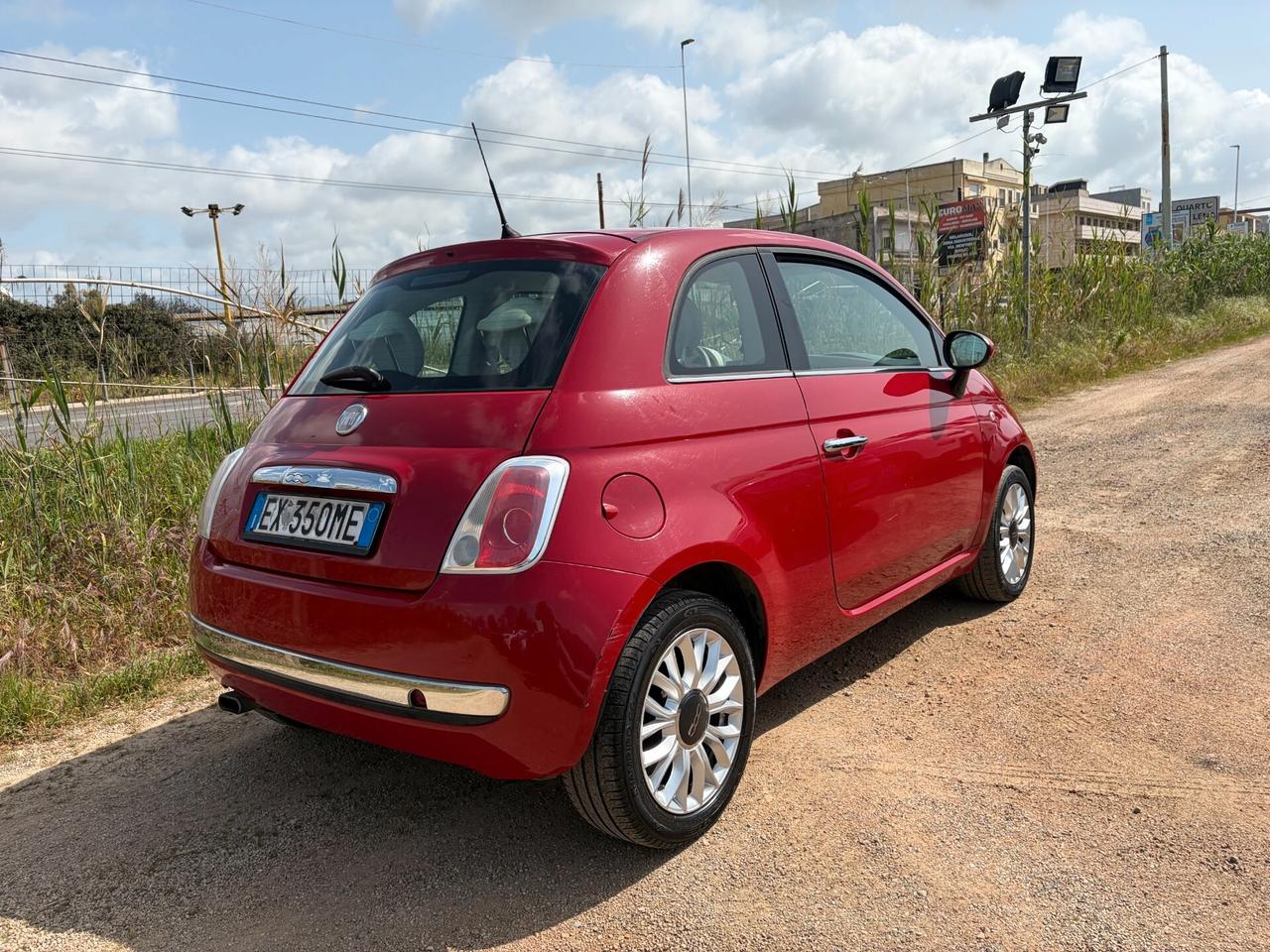 FIAT 500 1.2 LOUNGE ANNO 2014 151.000 KM GARANTITA