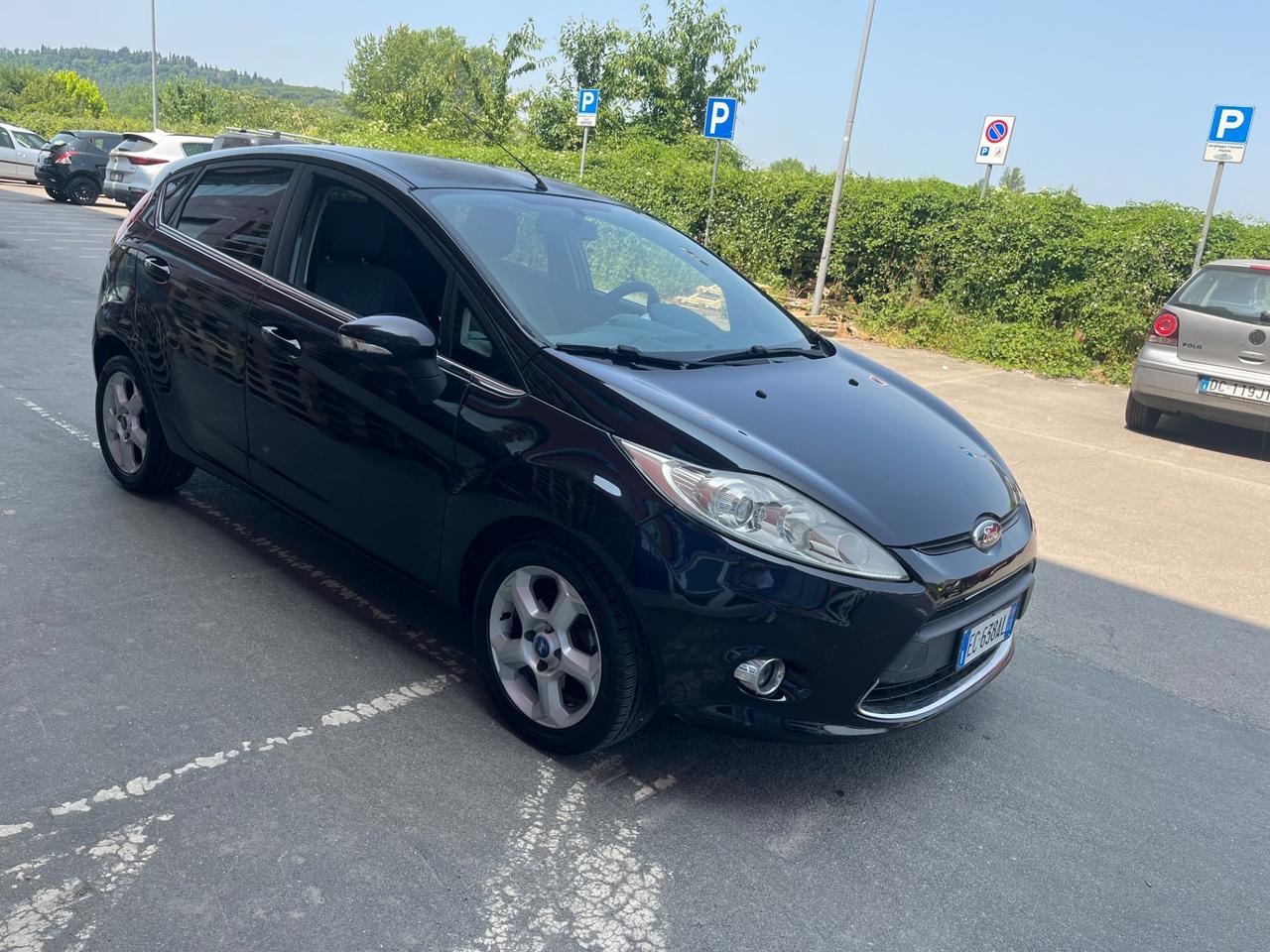Ford Fiesta 1.4 TDCi 70CV 5 porte Titanium