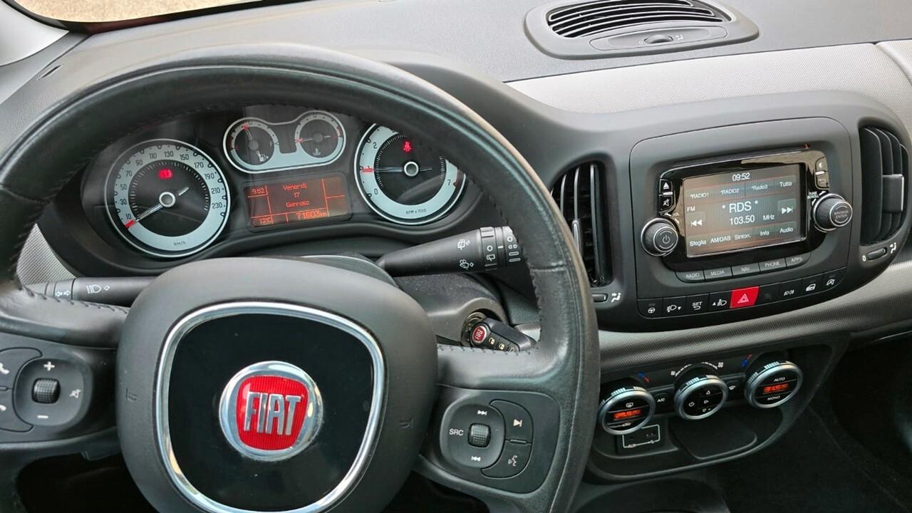 Fiat 500L Lounge 1.6 Multijet 120 CV Panoramic