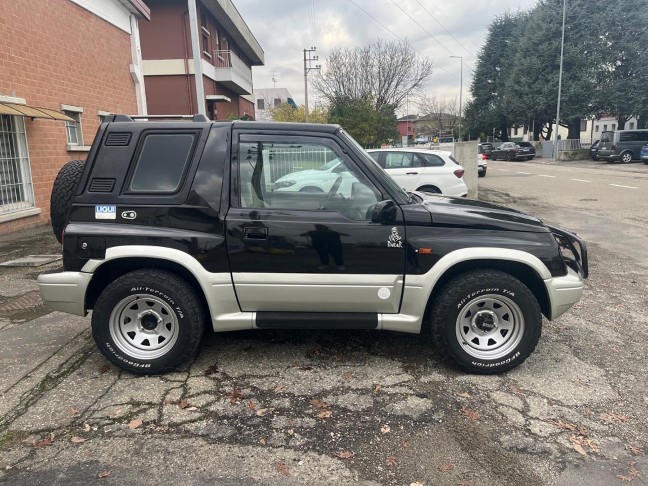 Suzuki Vitara 2.0i 16V cat cabrio