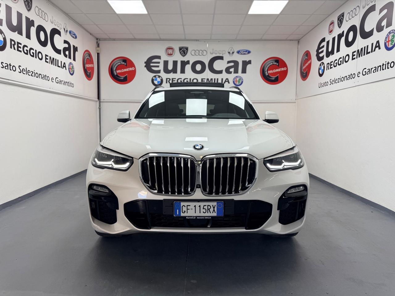 Bmw G05 X5 xDrive30d 286CV 48V Msport 05/2021 EURO 6D