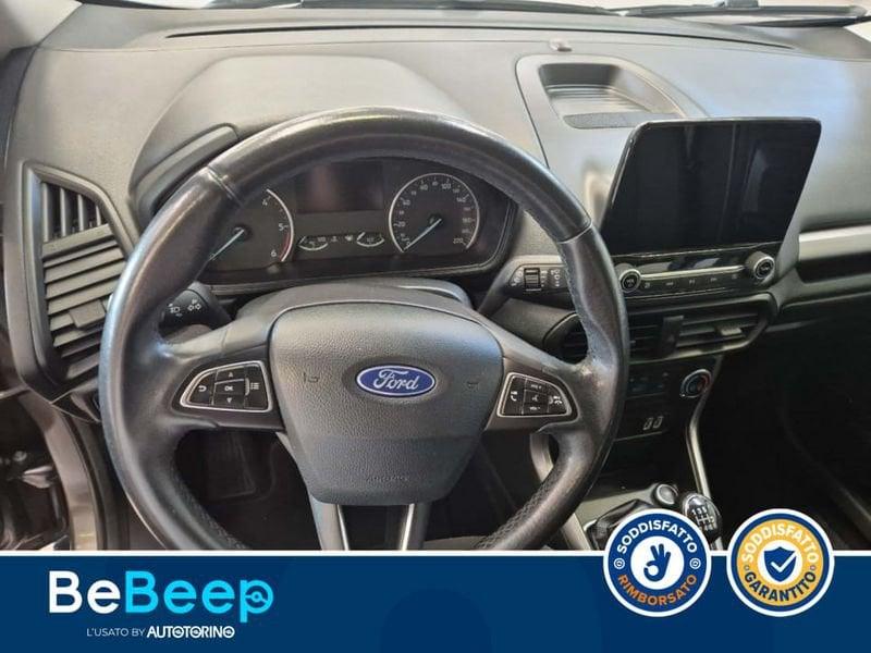 Ford EcoSport 1.5 ECOBLUE BUSINESS S&S 100CV MY19