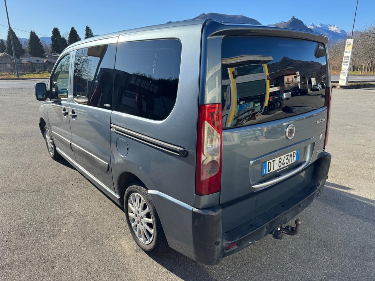 Fiat Scudo 2.0 MJT DPF PL Panoram family 9 posti navigatore