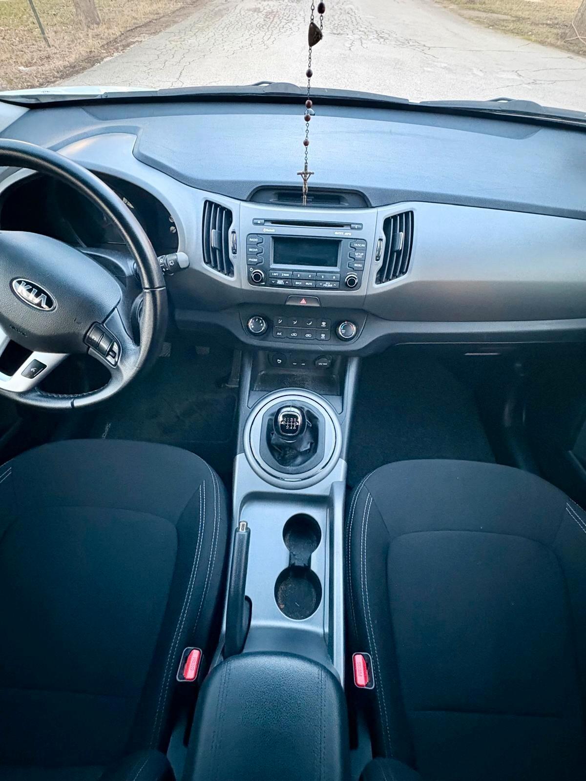 Kia Sportage 1.7 CRDI VGT 2WD Active