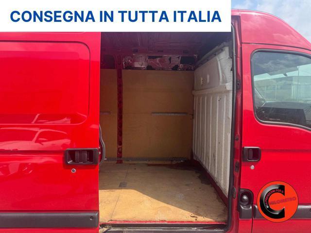 RENAULT Master 2.5 dCi(PM-TM-L2H2)CLIMA-OTTIME CONDIZIONI-1323KG-