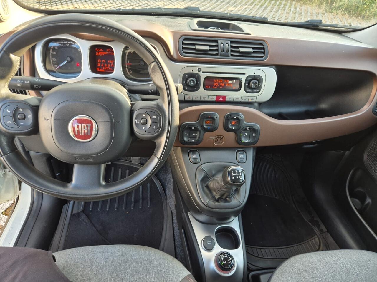 FIAT PANDA CROSS 4X4 DIESEL 95 CV