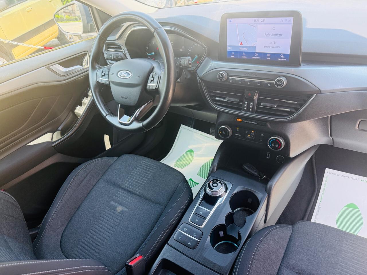 Ford Focus EcoBoost 125 CV automatico Active Co-Pilot MOTORE SOSTITUITO