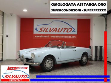 Alfa Romeo Spider GIULIETTA 1300 SPIDER 101.03 (1960)