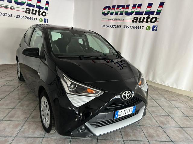 TOYOTA Aygo Connect 1.0 VVT-i 72CV 5 porte x-business