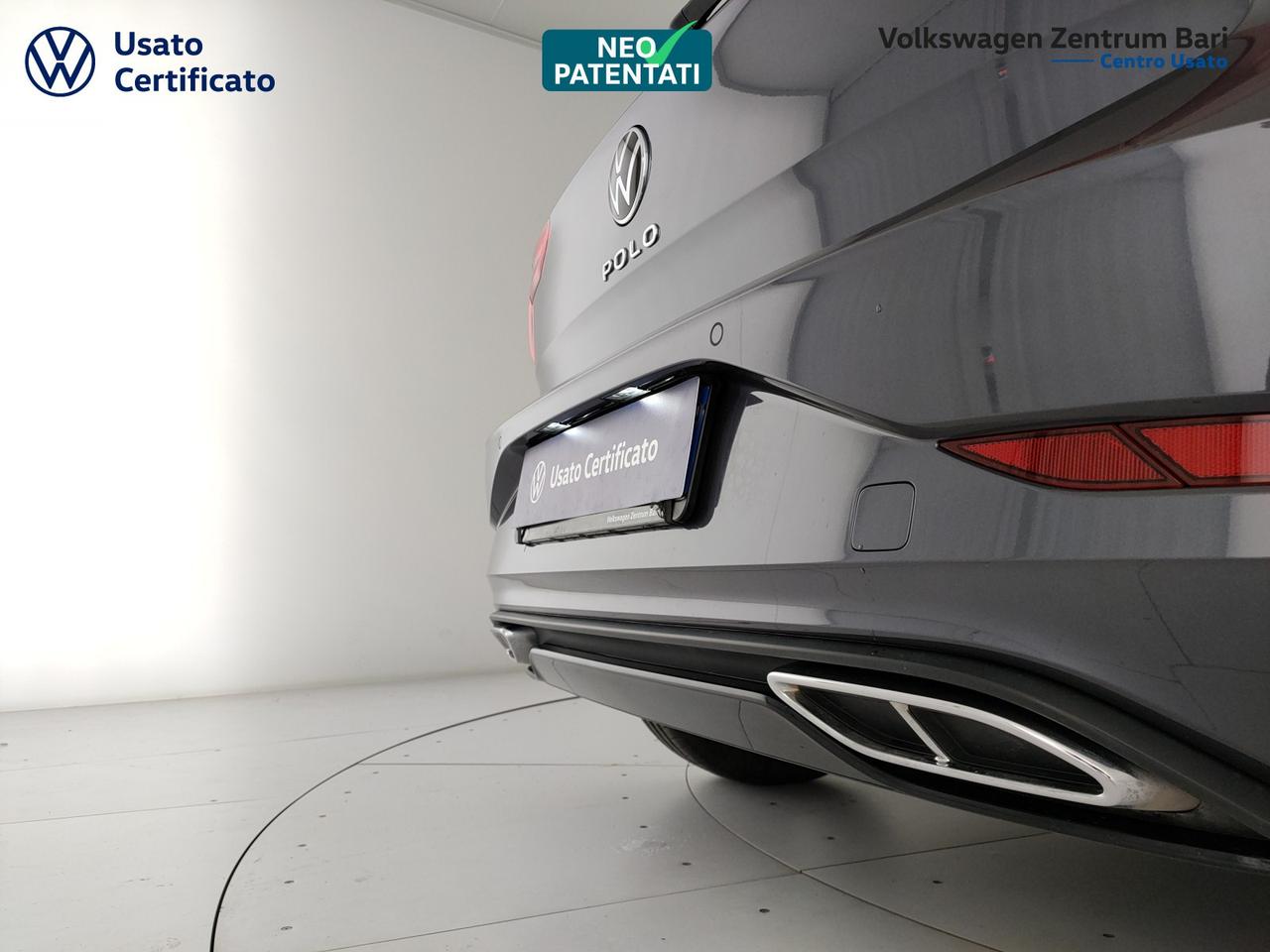 Volkswagen Polo 1.0 tsi r-line 95cv dsg