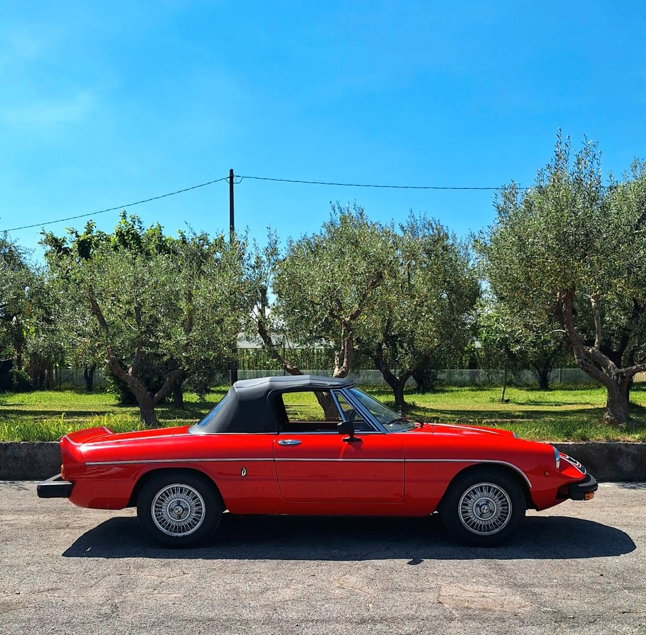 Alfa Romeo Spider Duetto 2.0 Veloce NIKI LAUDA N° 154 di 350 Prodotte