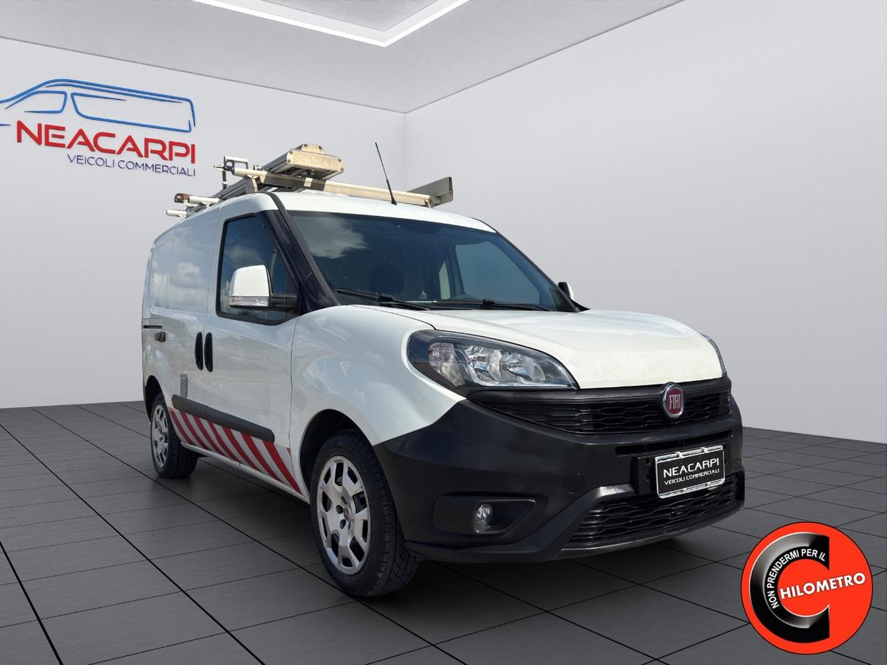 Fiat Doblo 1.4 N.P(ALLESTITO EX RETE GAS-PC-TN)KM CERTIFICATI