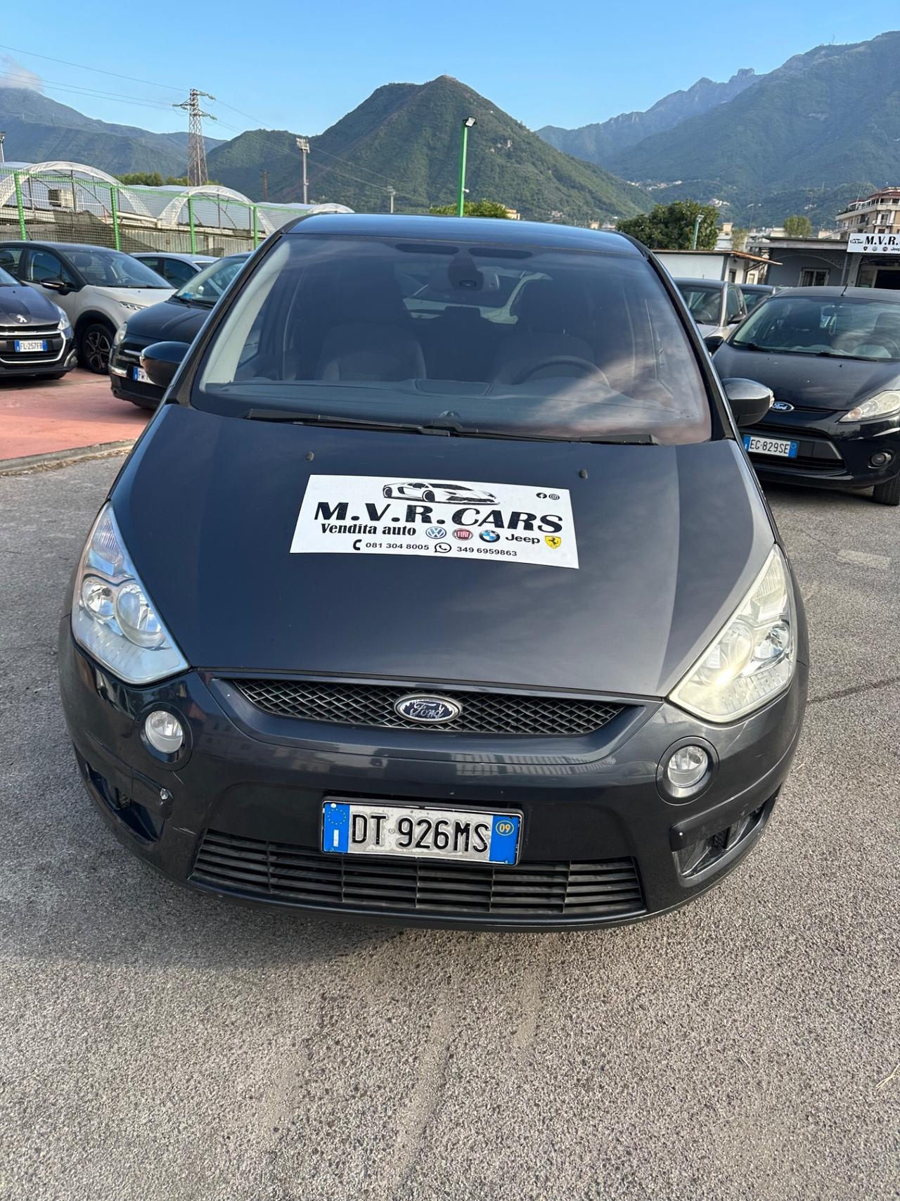 Ford S-Max 2.0 TDCi 140CV Titanium DPF