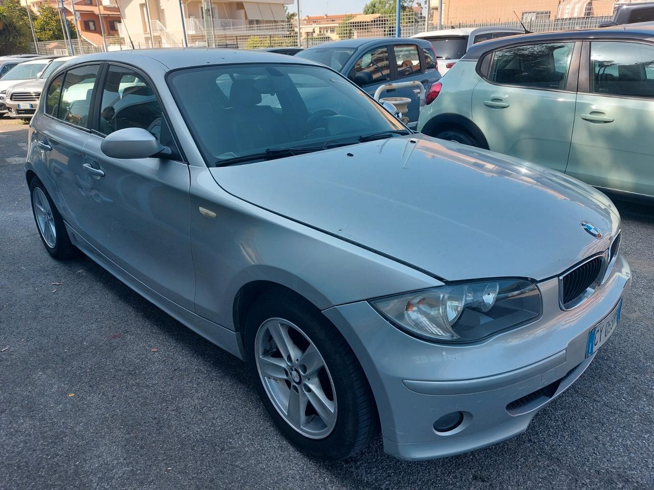 Bmw 118 118d cat 5 porte Eletta