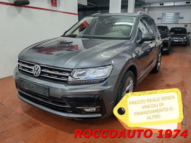 VOLKSWAGEN Tiguan 1.5 TSI 150CV DSG ACT R-Line italiana PREZZO REALE