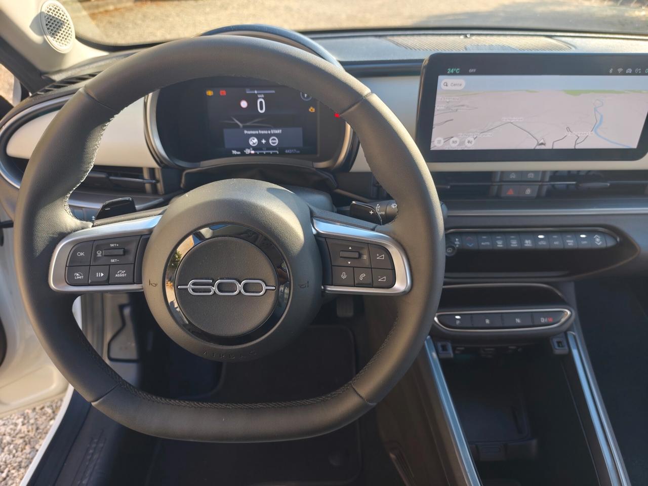 Fiat 600 Hybrid 100 CV DCT MHEV La Prima
