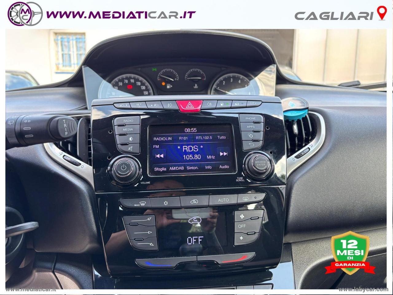 LANCIA Ypsilon 1.2 69 CV 5p. GPL Ecochic Gold