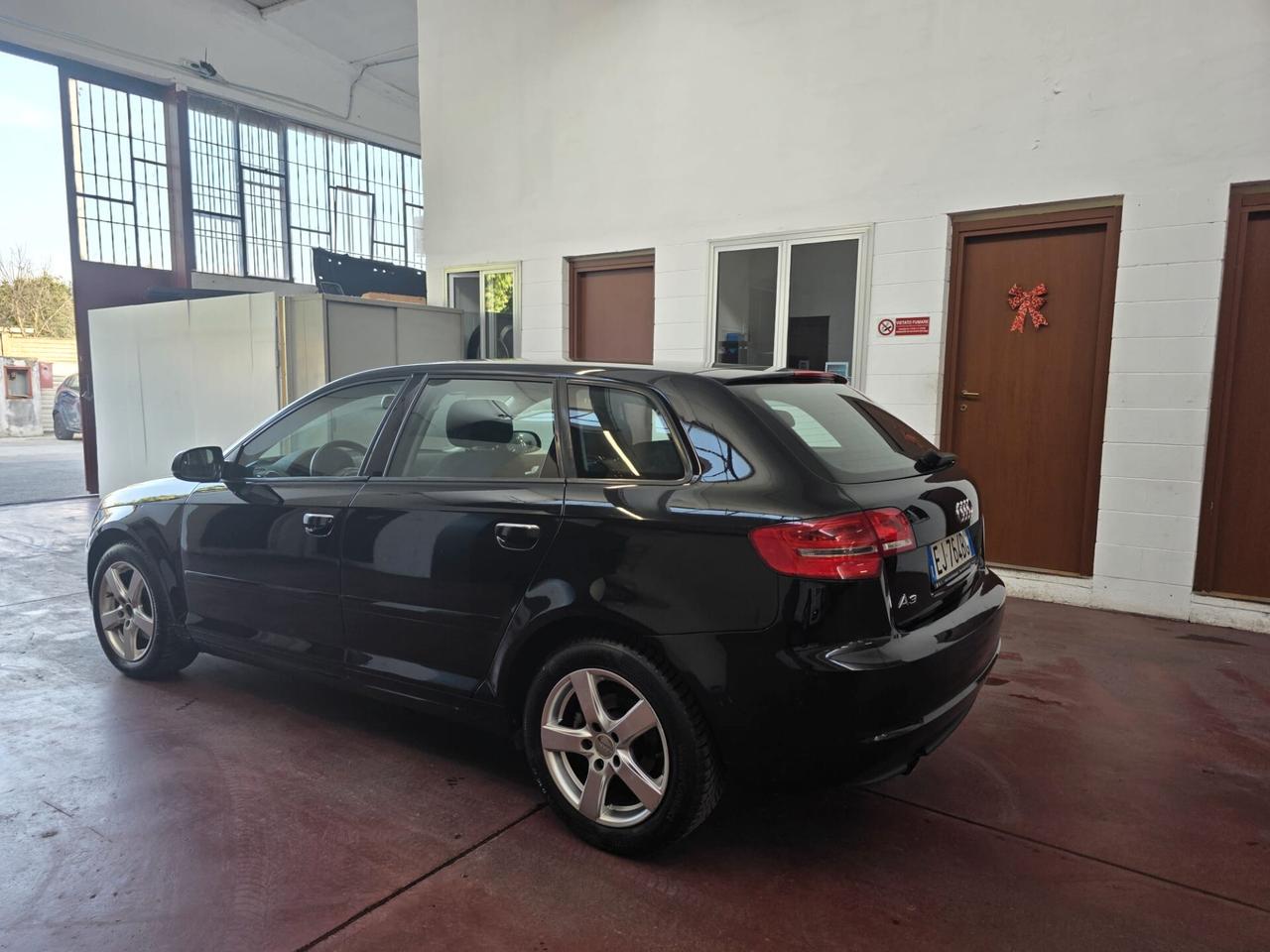 Audi A3 SPB 1.2 TFSI Ambiente NEOPATENTATI BENZINA