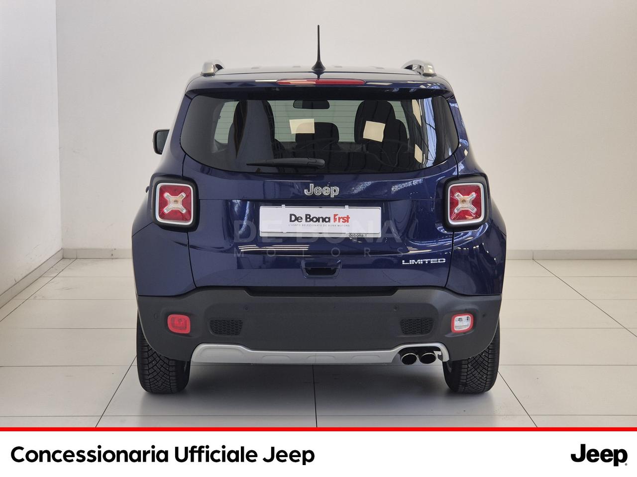 Jeep Renegade 1.4 m-air limited fwd 140cv my18