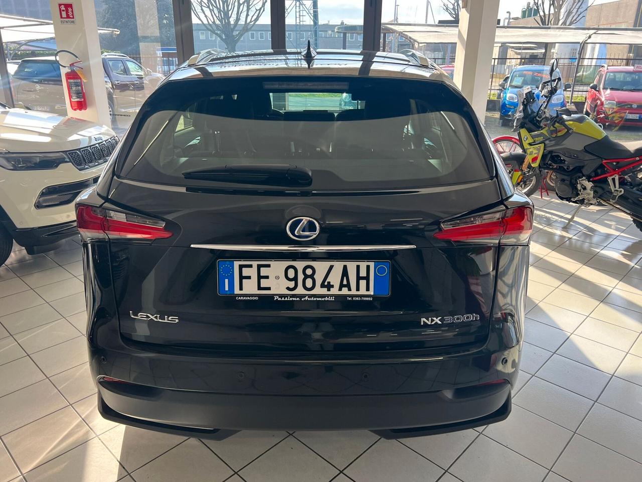 Lexus NX 300h NX Hybrid 4WD Executive