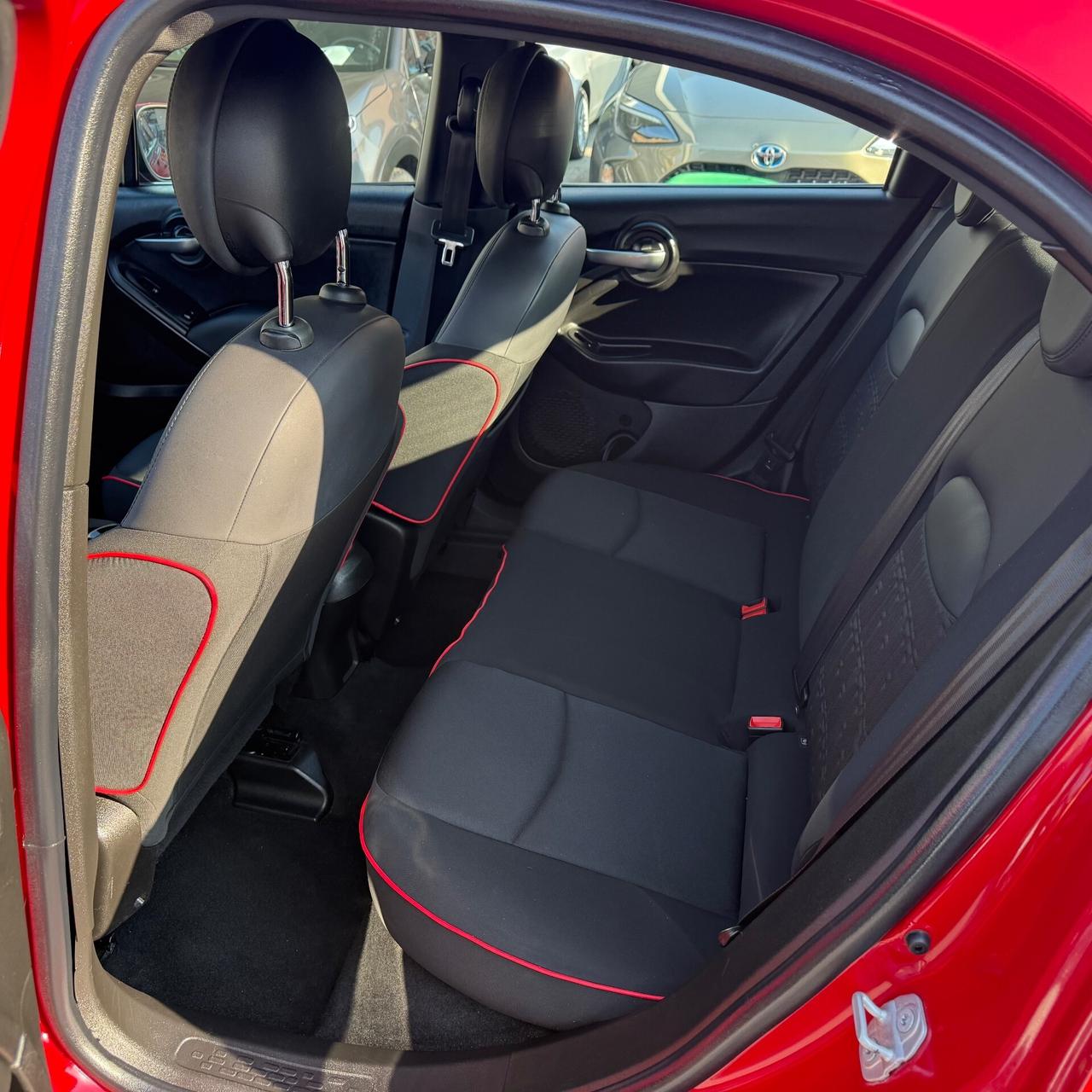 Fiat 500X 1.5 T4 Hybrid 130 CV DCT Red