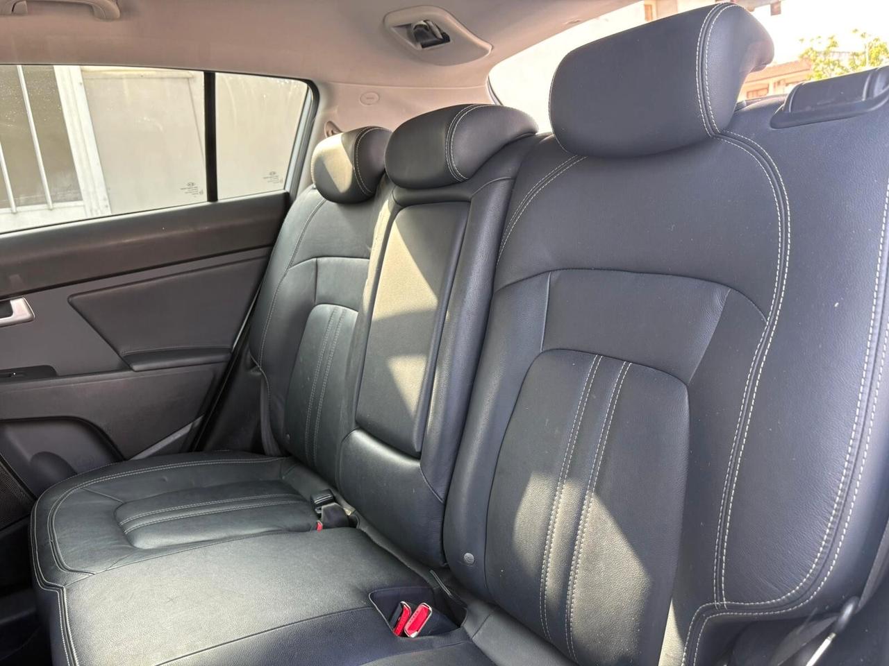 Kia Sportage 2.0 CRDI VGT AWD Pure Rebel