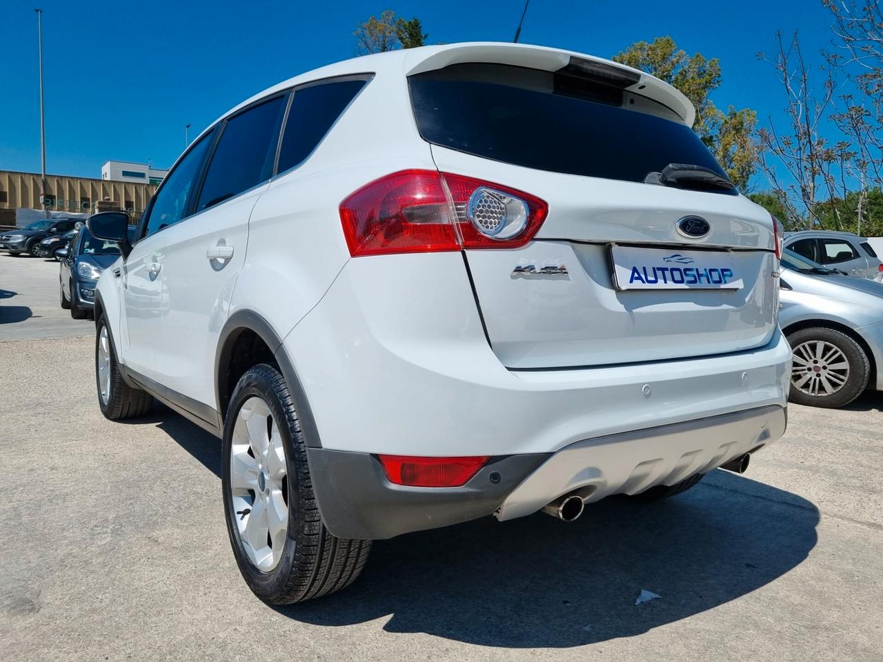 Ford Kuga 2.0 TDCi 136 CV 4WD Titanium DPF