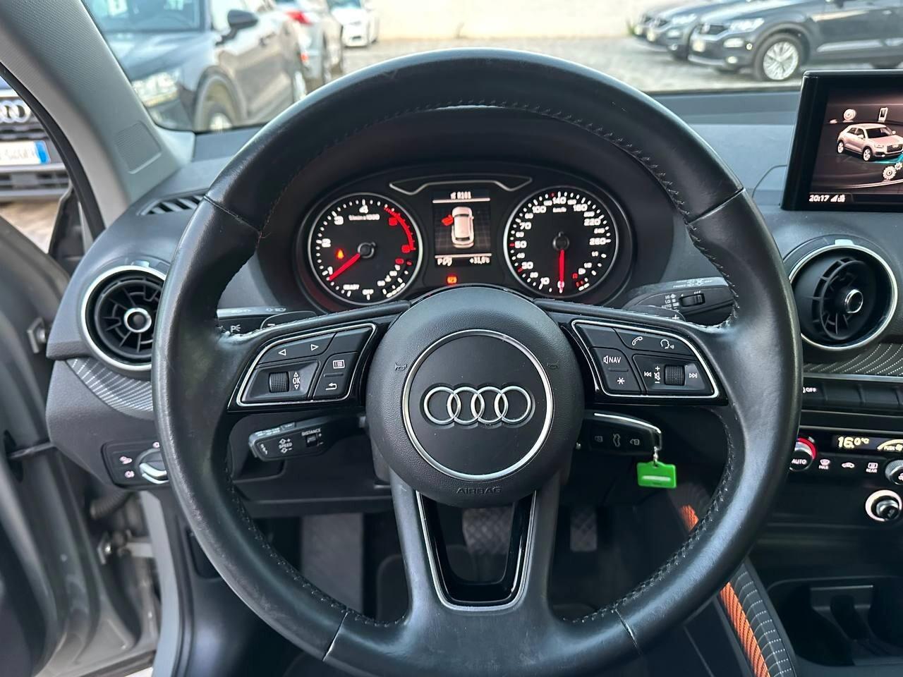 Audi Q2 30 1.6 TDI 116CV S tronic Sport Ambient light led