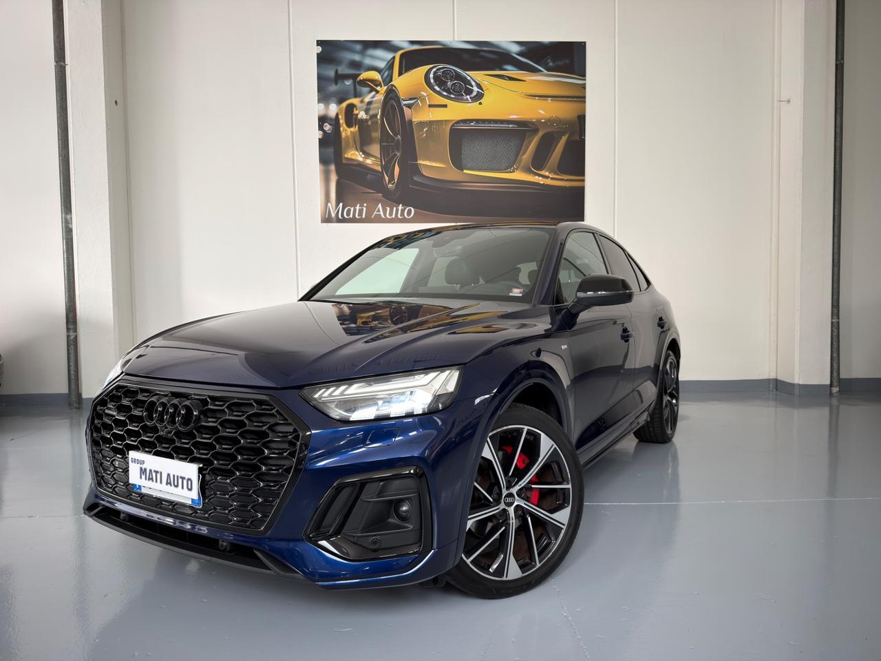 Audi Q5 SPB 40 TDI quattro S tronic line plus