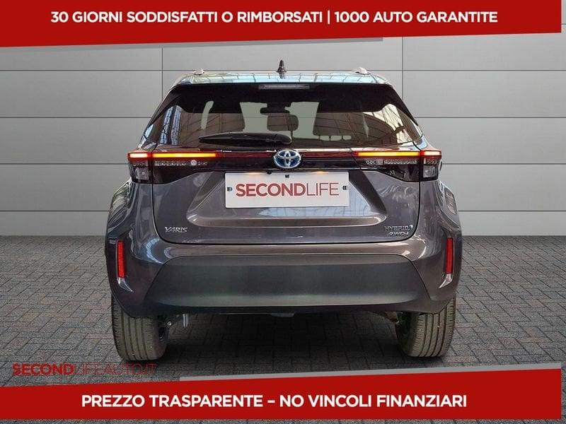 Toyota Yaris Cross 1.5h Trend awd-i 116cv e-cvt