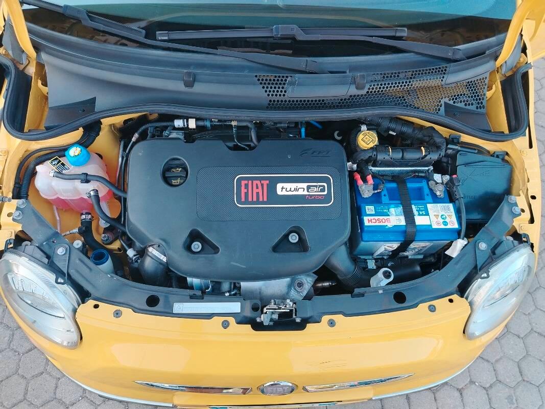 Fiat 500 0.9 t.air t. Lounge 85cv