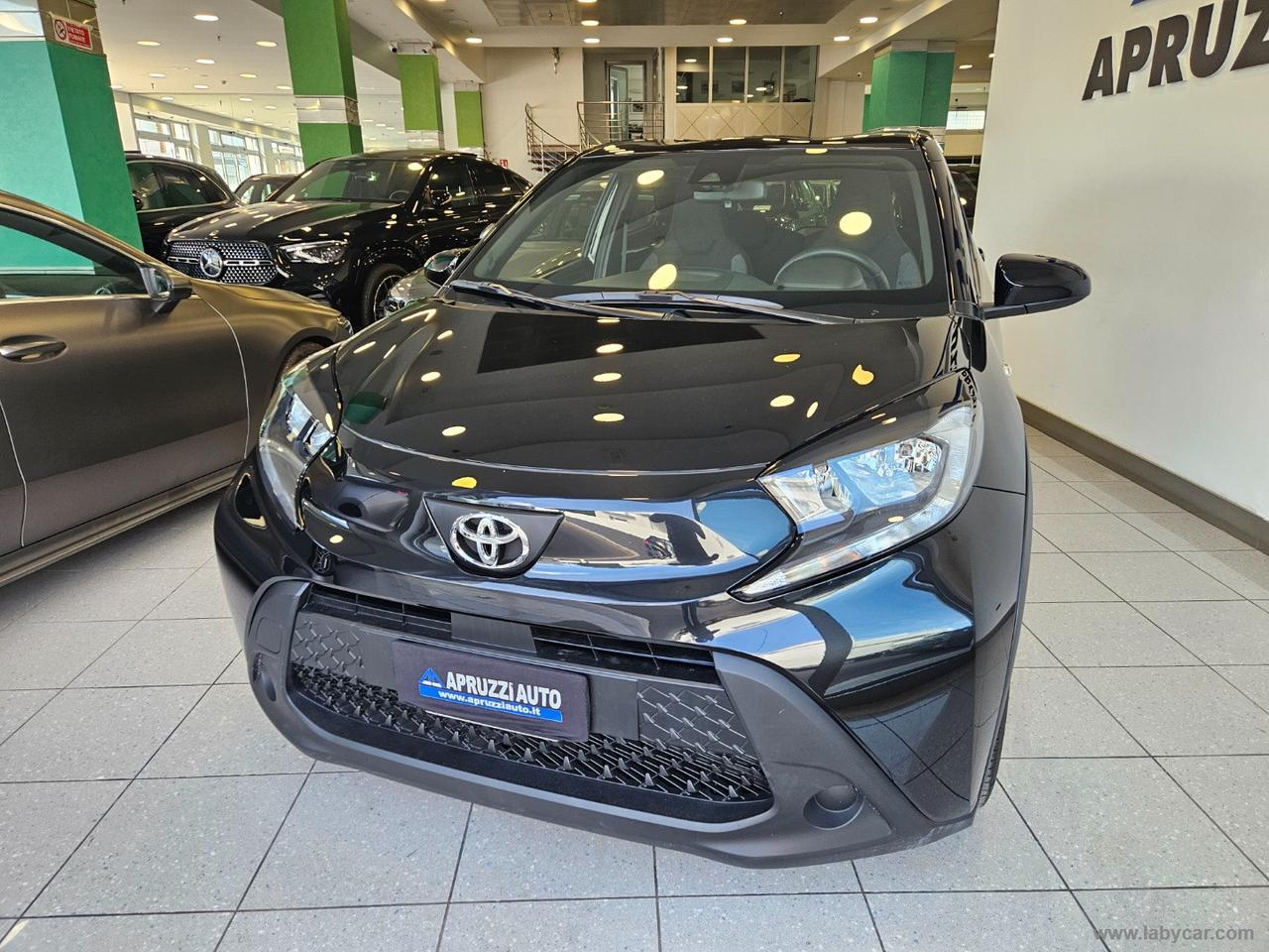 TOYOTA Aygo X 1.0 VVT-i 72 CV 5p. Active