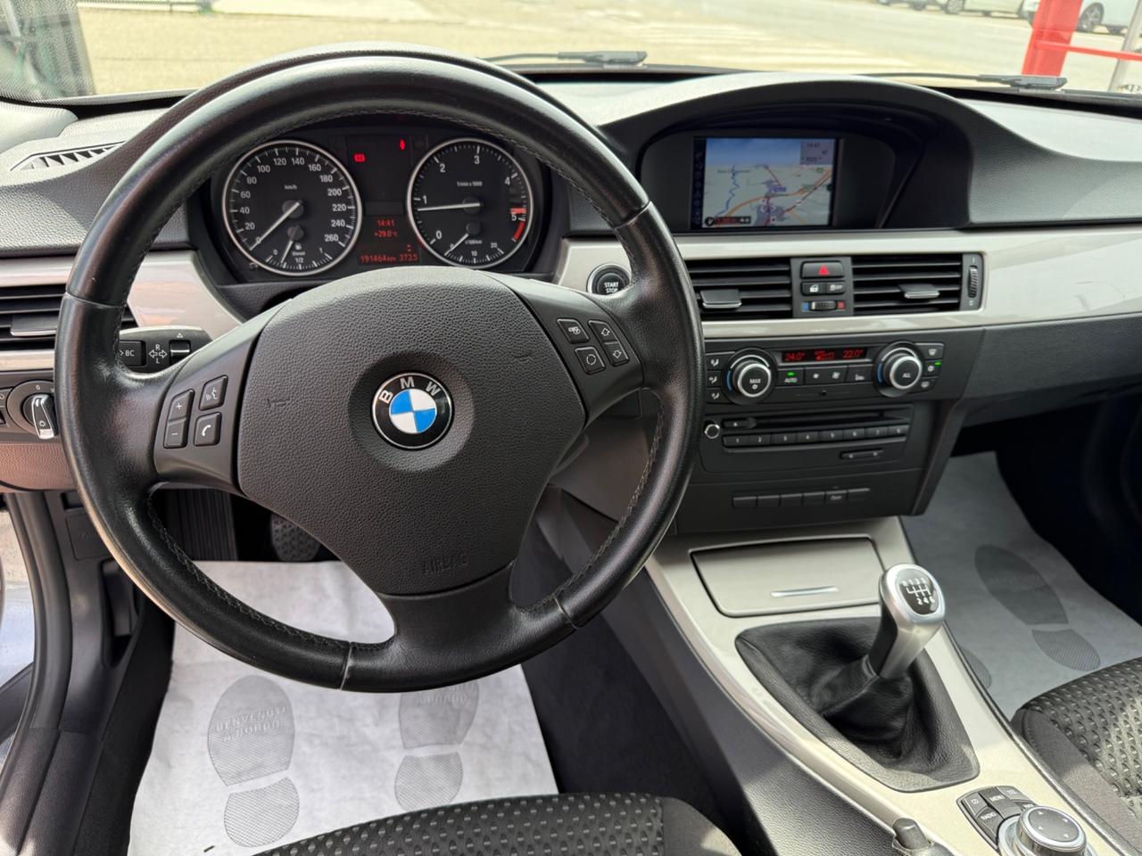 Bmw 320d cat Futura.184CV BERLINA.