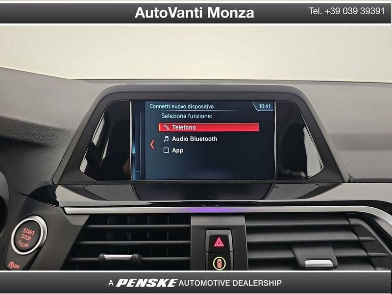 BMW X3 xDrive20d xLine