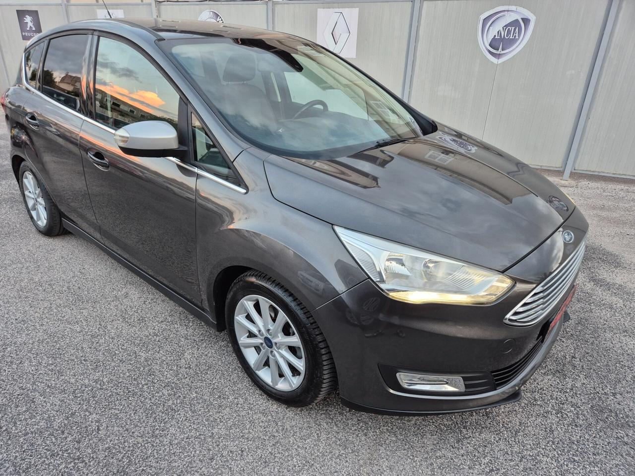 Ford C-Max 1.6 120CV GPL Titanium RESTAYLING NUOVA FULL