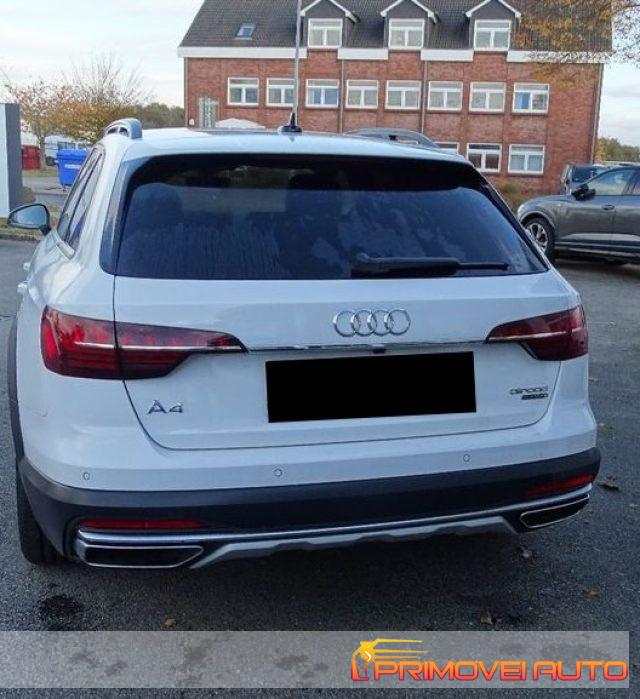 AUDI A4 allroad 40 TDI quattro 204 CV S tronic